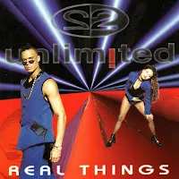 2 Unlimited — The Real Thing — обложка
